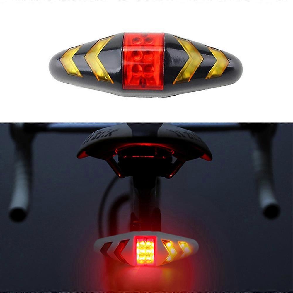 Bicycle Tail Light Intelligent Wireless Remote Control Turn Signal Warning Light