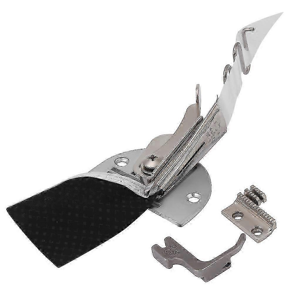 Industrial Sewing Machine Double Fold Angle Binder Attachment 1pc Folder for European Markets