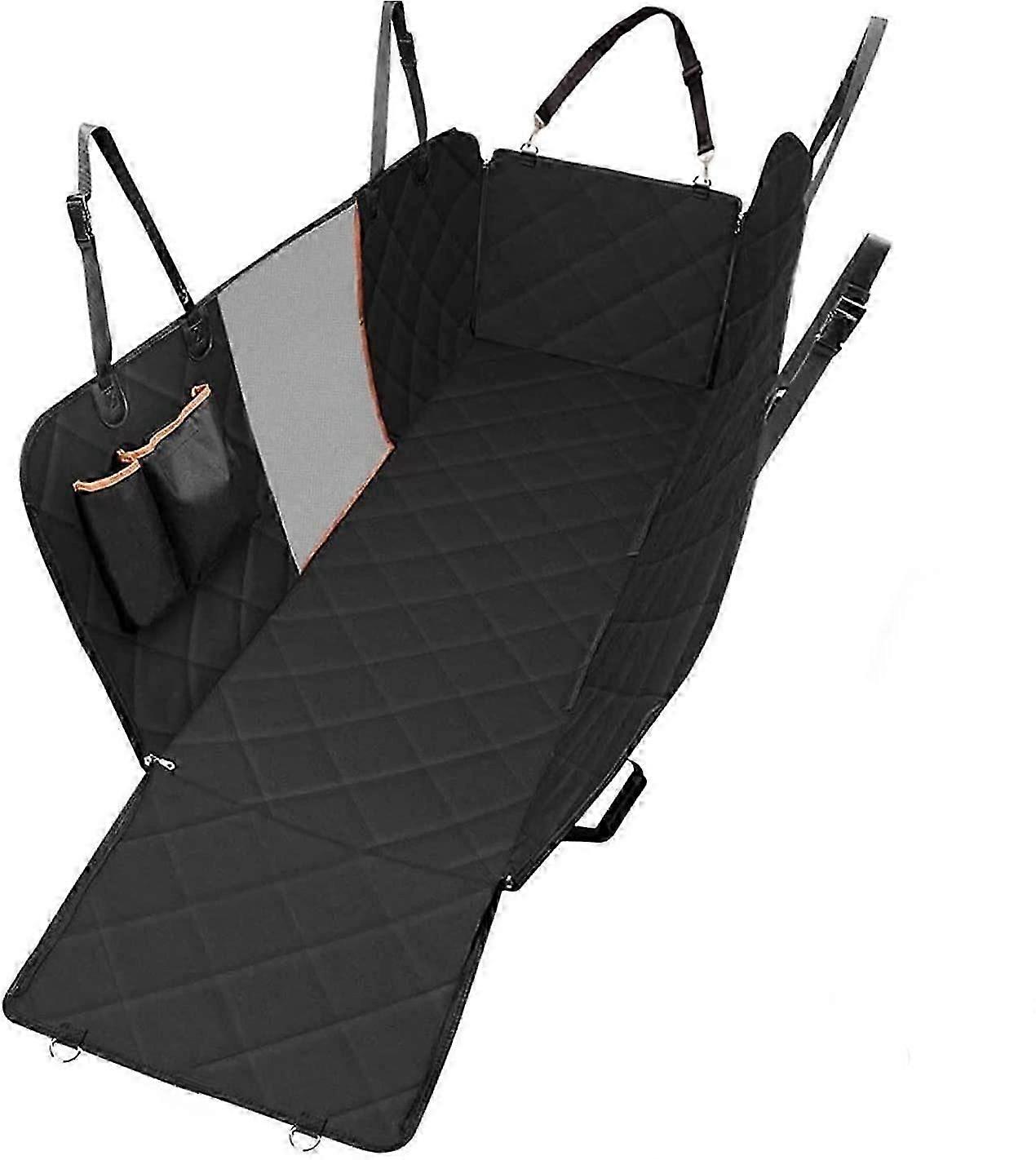 犬用シートカバーベンチプロテクター防水車/ SUV後部座席ハンモックハンモック滑り止めイージークリーン