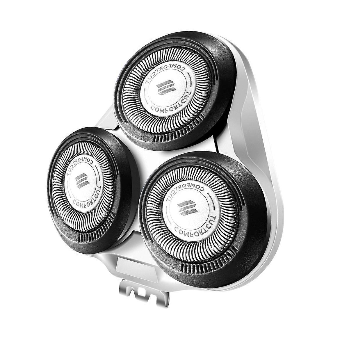 Shaver Head for S5000 S5370 S5571 S5420 S5140 S5078 -Silver