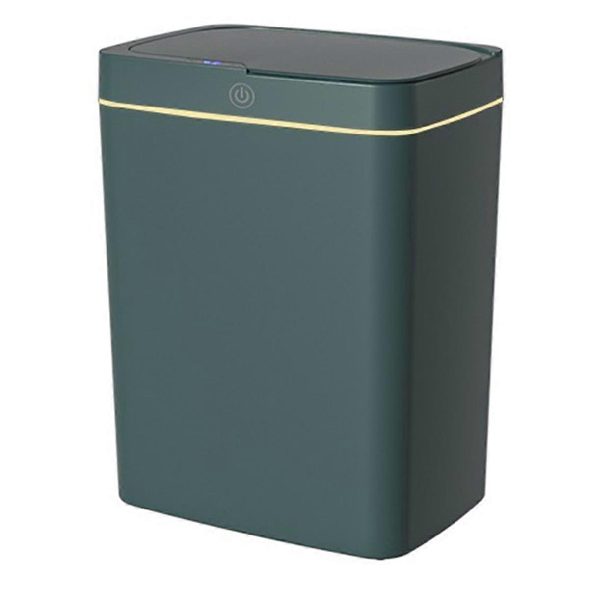 Trash Can Touchless Sensor Trash Can Crevice Trash Can Green