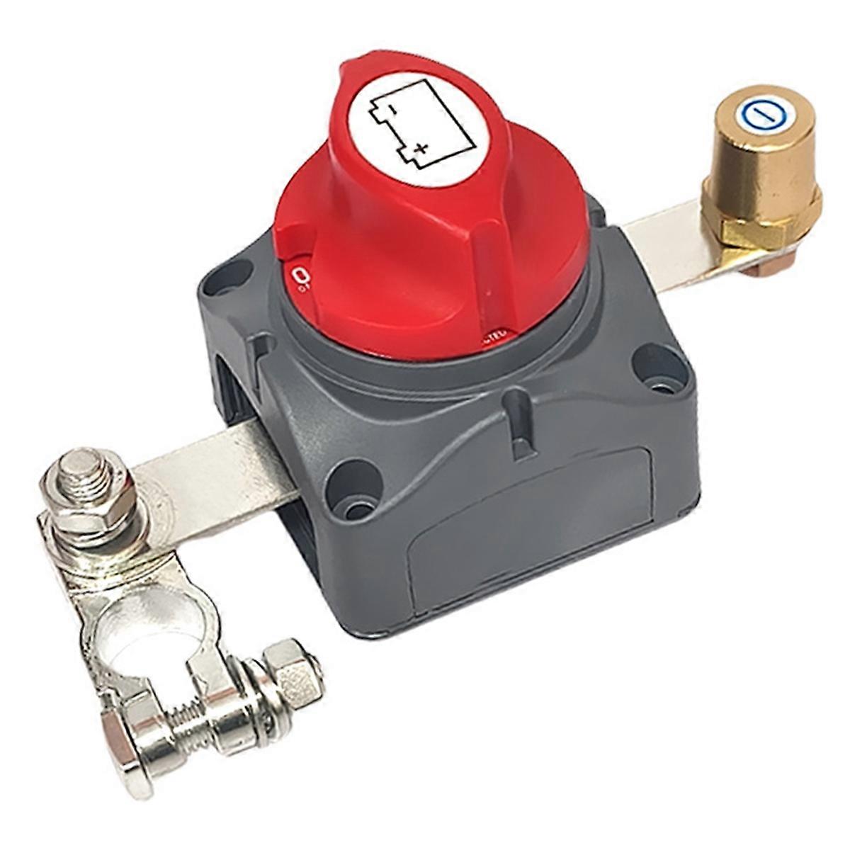 RV Yacht High Current Negative Power Off Switch