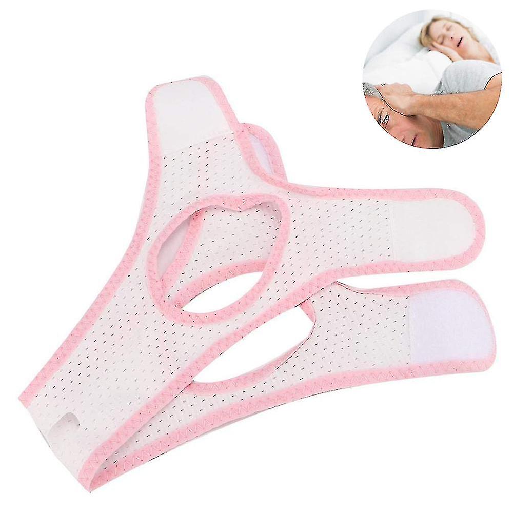 Anti Snore Chin Strap, Chin Straps Compatible With Snoring, Adjustable Snoring Solution Stop Sn