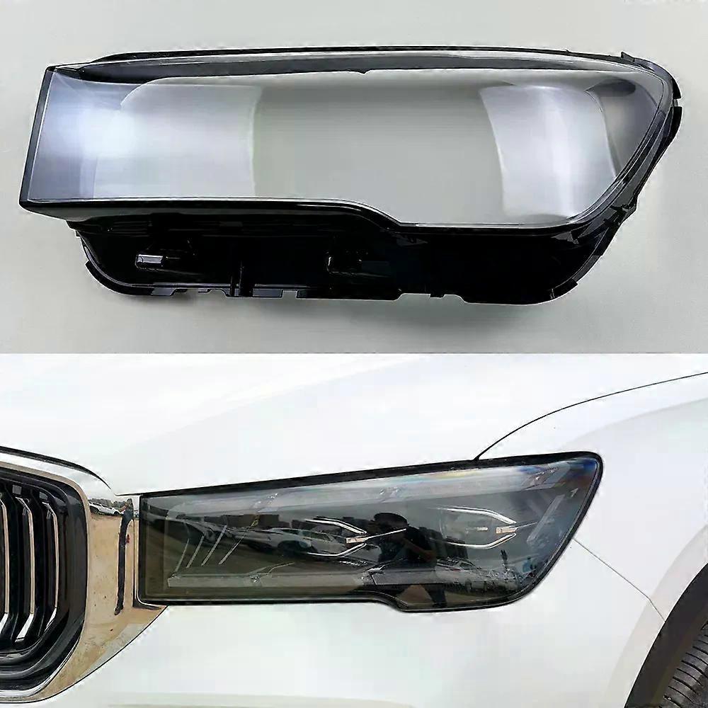 Für Geely Xingyue L 2021 2022 Auto Halogen Scheinwerfer Objektiv Abdeckung Lampenschirm Glas Lampenabdeckung Kappen Scheinwerfer Shell Lampe Licht Gehäuse