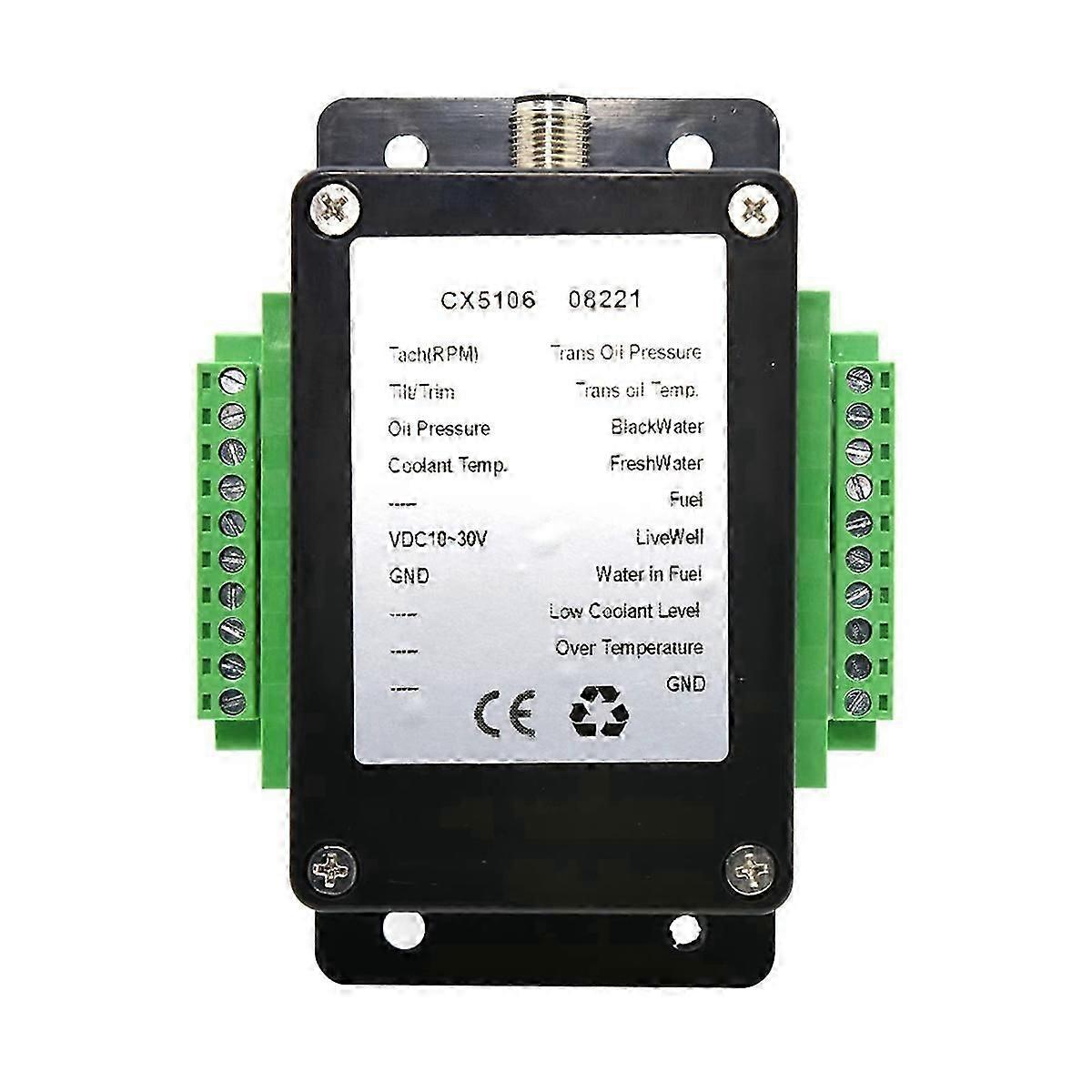 Single Channel NMEA2000/ N2K Converter 0-190Ohms Up to 13 Sensor for Marine Boat CX5106