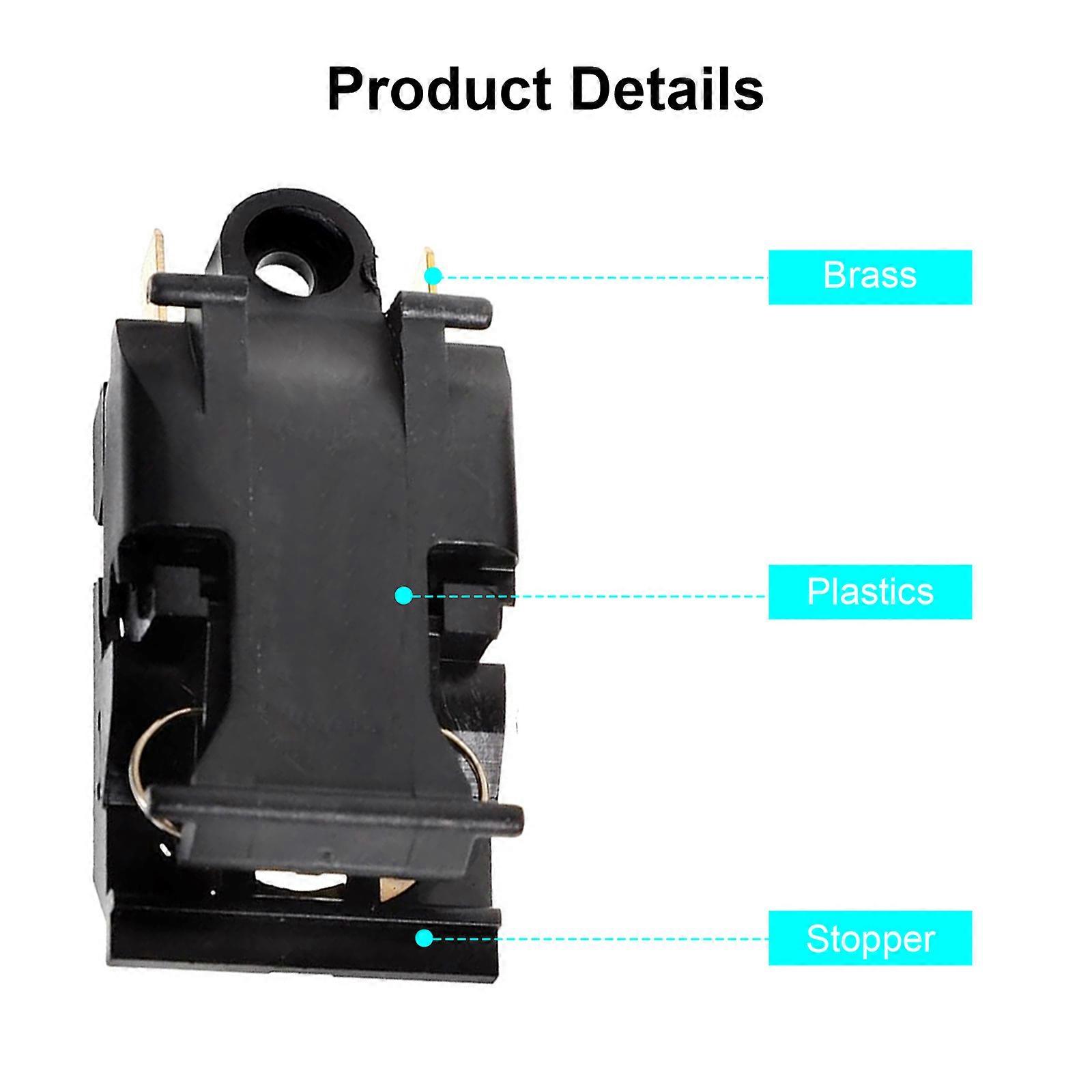 Handle Button Switch Boiler Temperature Control Switch Power Switch Automatic Switch Electric Switch Plastic Texture  2