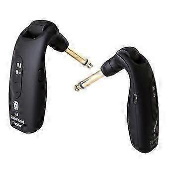 2.4ghz Wireless Guitar System Rechargeable Digital Guitar A9 Transmitter And Receiver For Electric