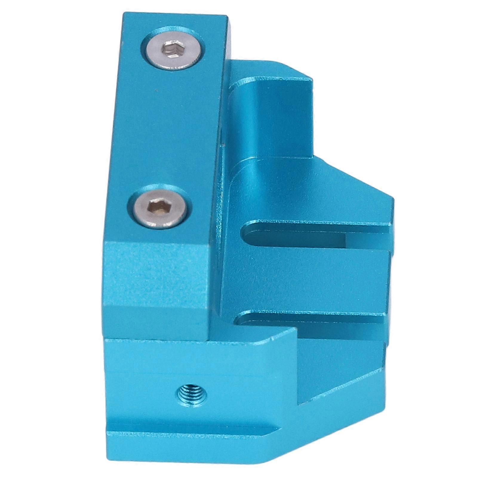 Blue Aluminium Alloy Hotend Extrusion Head for V6 3D Printer