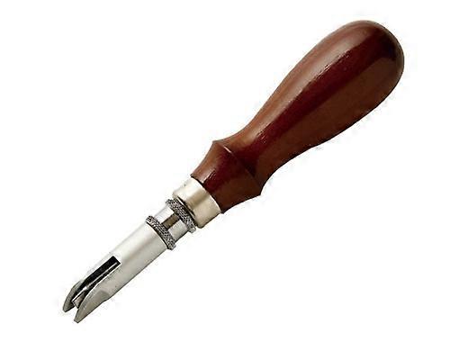 Craft Sha Leathercraft Grooving Tool Adjustable V Gouge Leather Groover