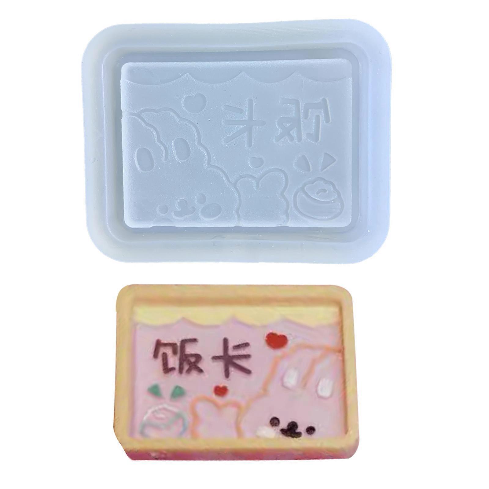 Godispåse Resin Shaker Form, Silikon Quicksand Form Resin Shaker Formar Resin Epoxi Gjutning Shaker Form för DIY Hantverk