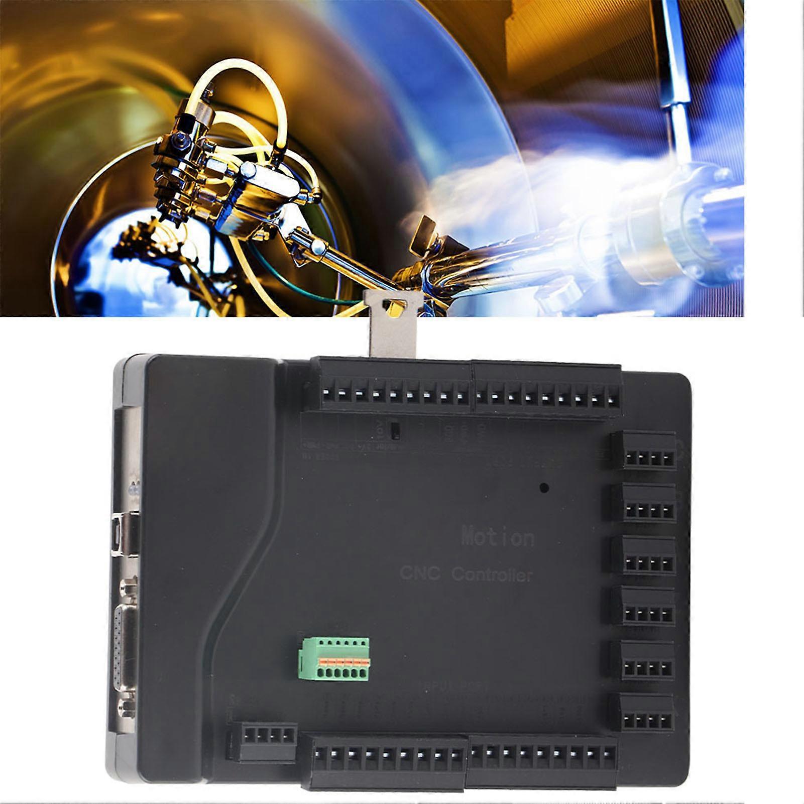 3 Axle USB Control Card Aluminum Alloy Shell with Emergency Stopping Function Handwheel