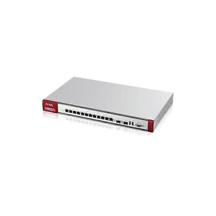 Router - ZyXEL - USG FLEX 700 - Firewall throughput 5400 Mbit/s - VPN throughput 1100 Mbit/s - 150 users