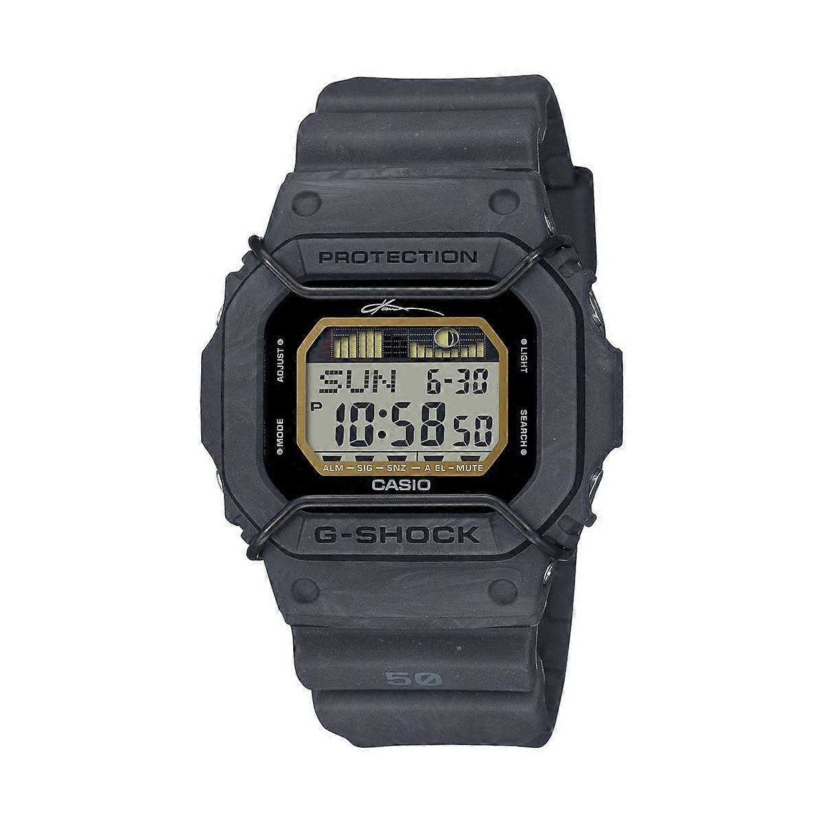 Casio G-shock Glx-5600kb-1er Men's Watch – Black Digital, Tide & Moon Data
