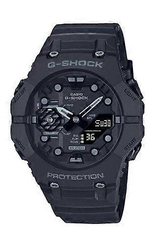 卡西欧G-shock Ga-b001-1aer男士模拟数字手表 - 黑色树脂表带