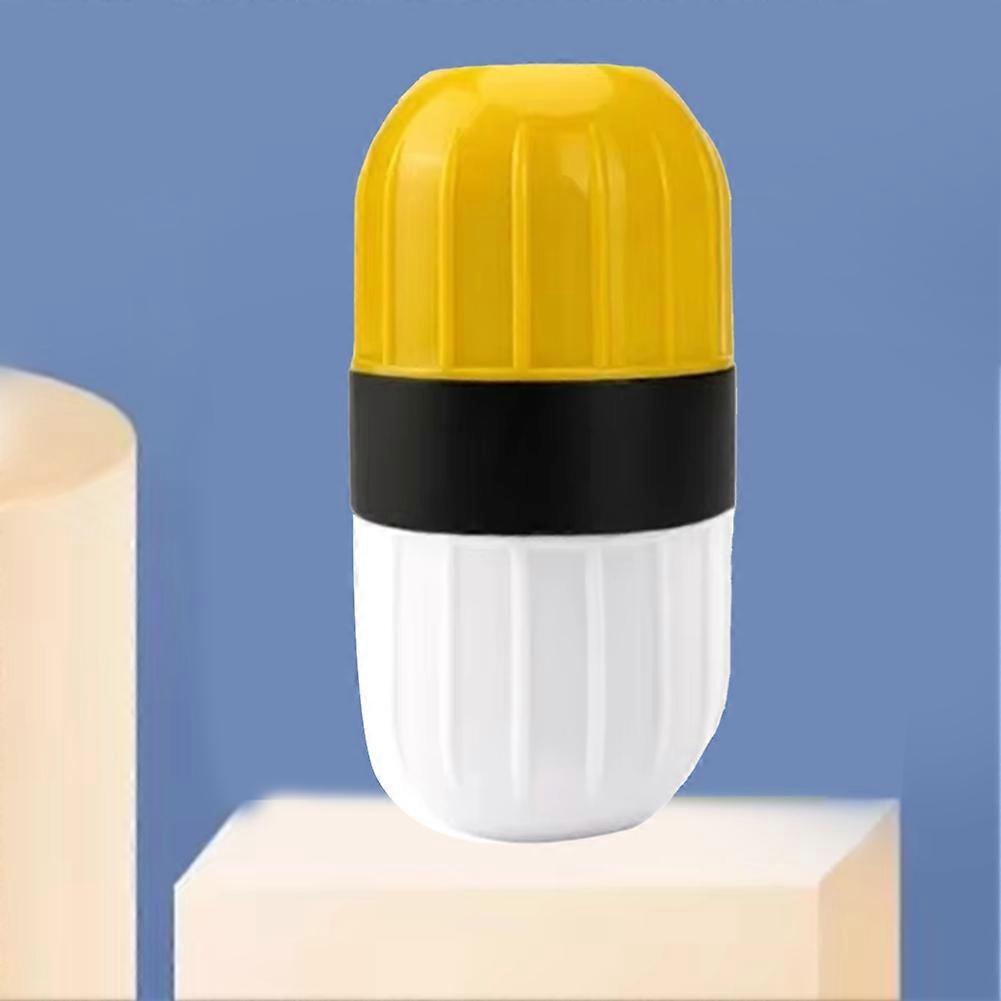 1Pc Music Notation Stamp Roller StaffYellow white