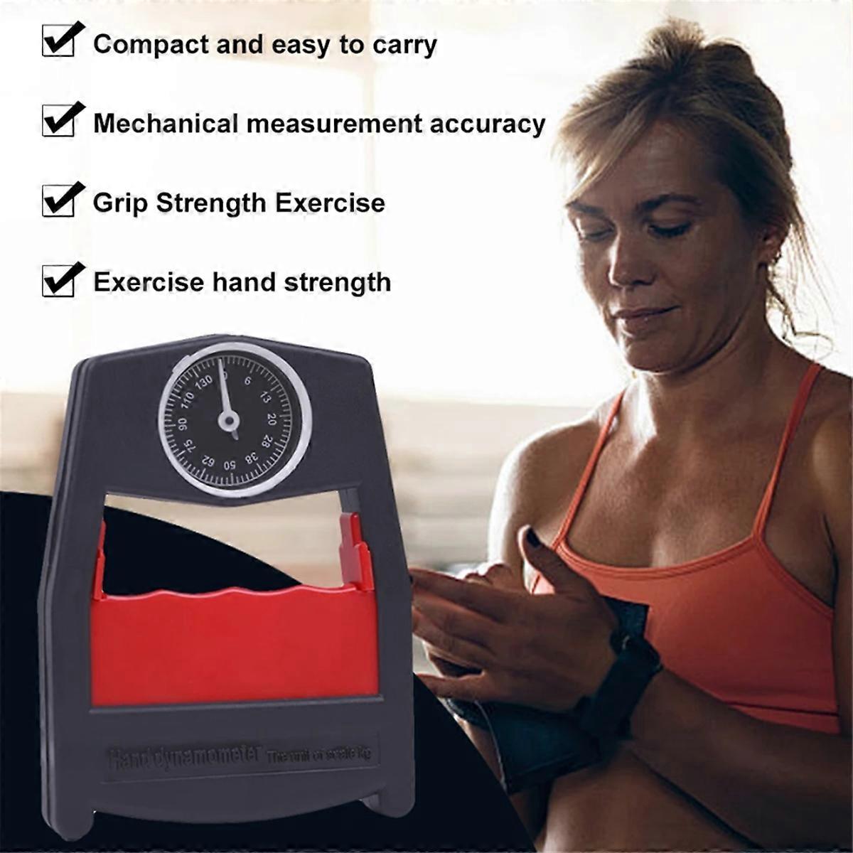 Strength Measurement Tools Force Meter Manual Dynamometer Grip