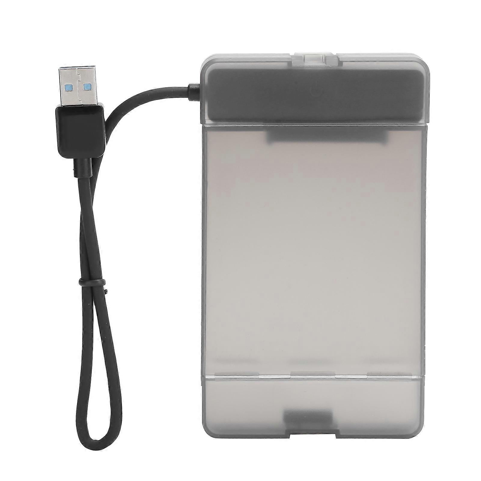 K105 USB3.0 HDD Enclosure 2.5in SATA Hard Disk Box Portable External Drive Enclosure Accessories