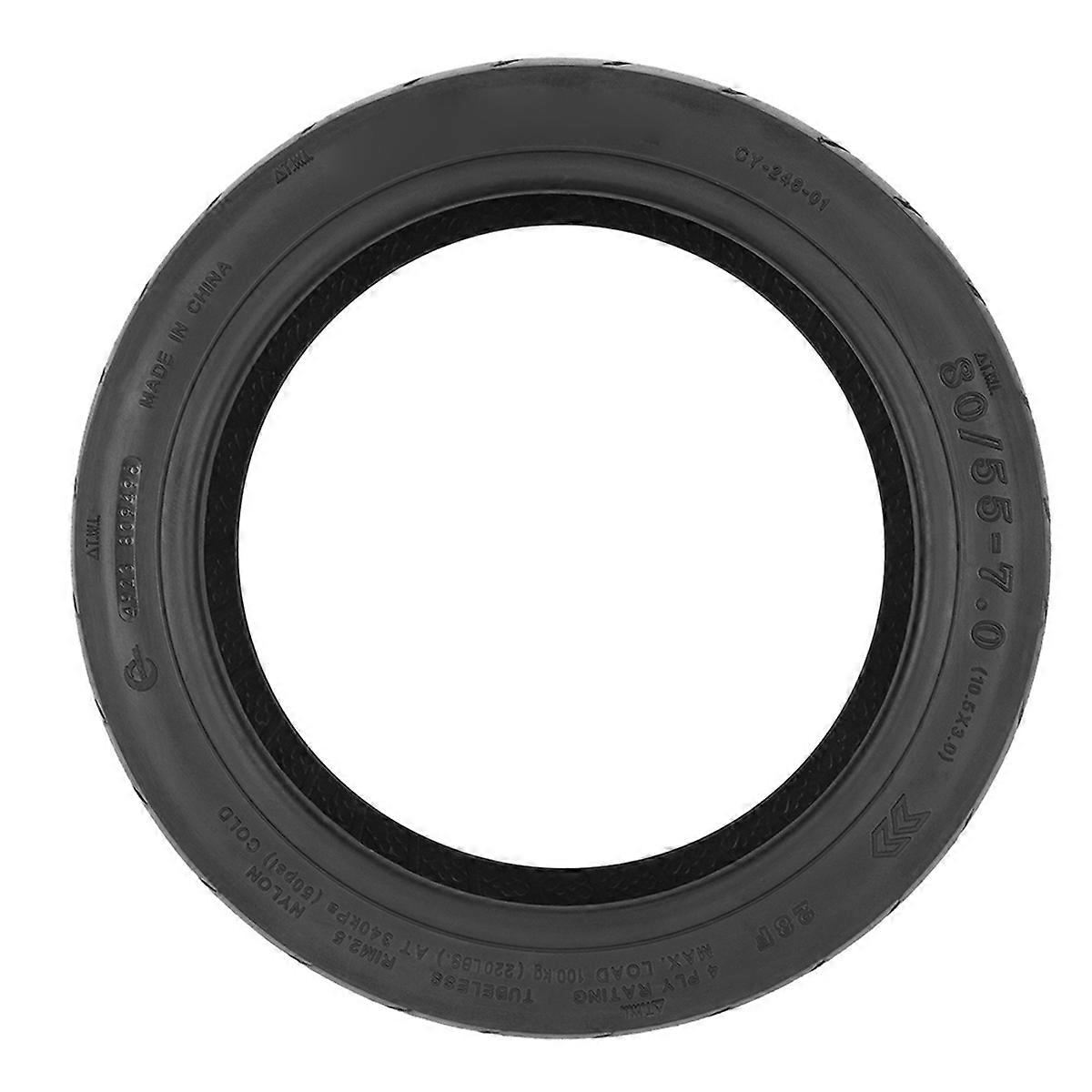 80/55-7.0 (10.5x3.0) Anvelopă fără cameră de drum P65D Anvelopă rezistentă la perforare