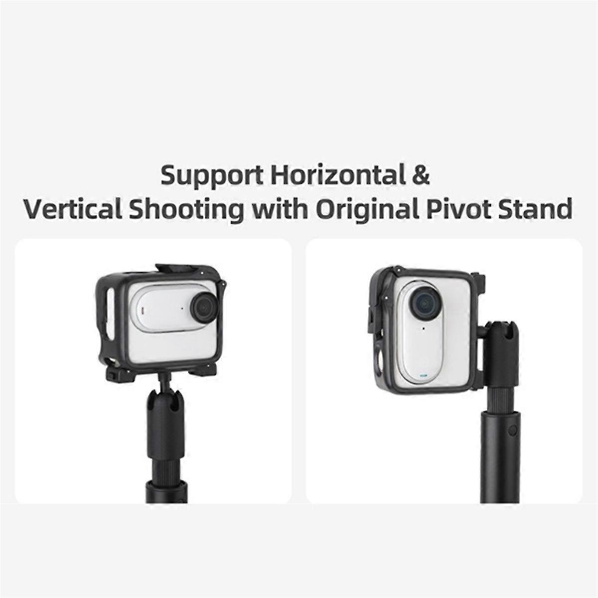  For GO 3 GO 3S Camera Protective Bezel Accessories