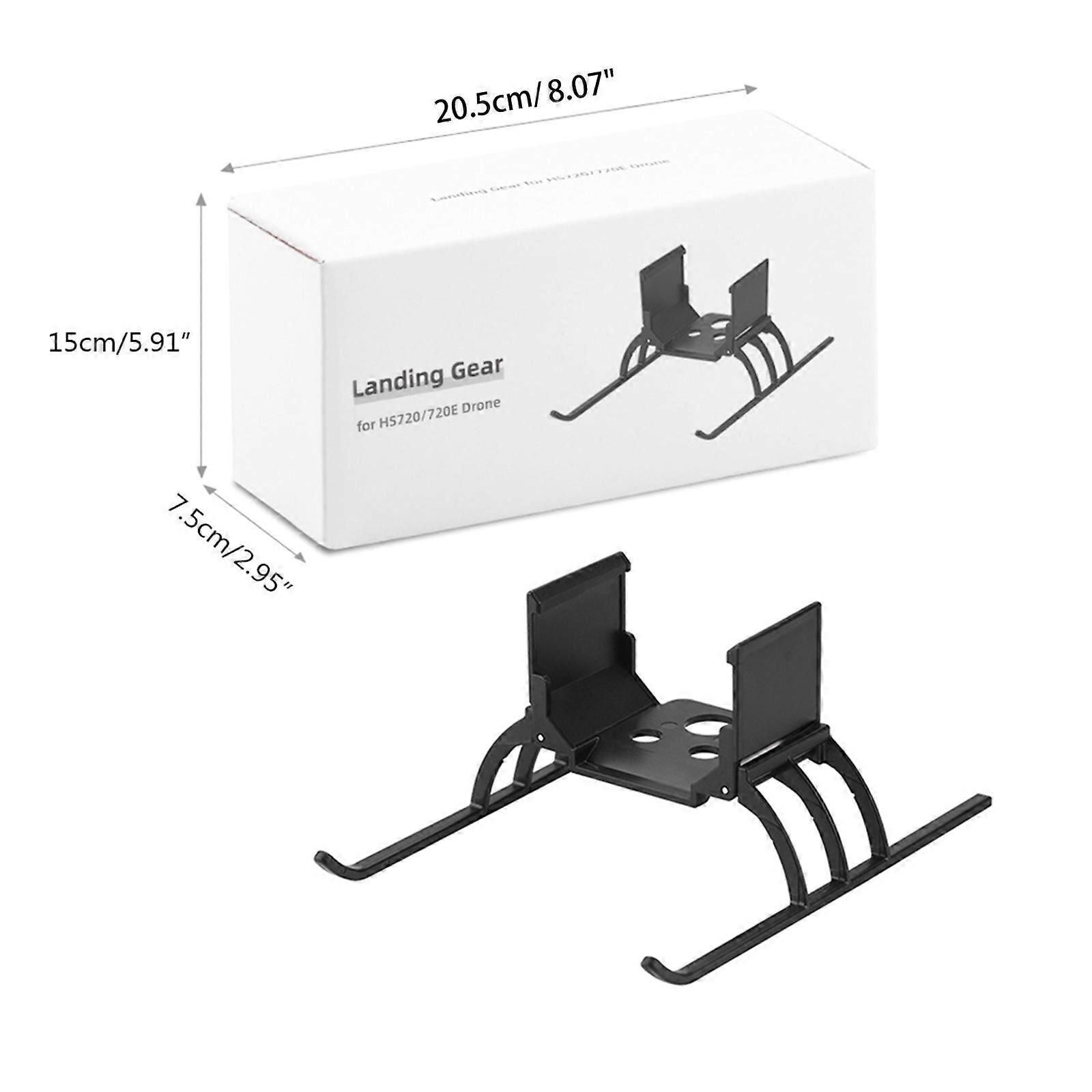Drone Landing Gear for Holy Stone HS720/720e Extended Bracket Tray Lens Gimbal for Protection Heightened Stand Accessori