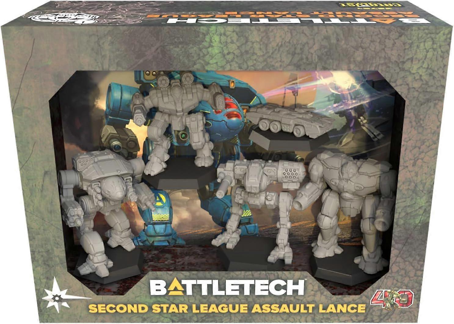 BattleTech Second Star League Assault Lance Miniature Game