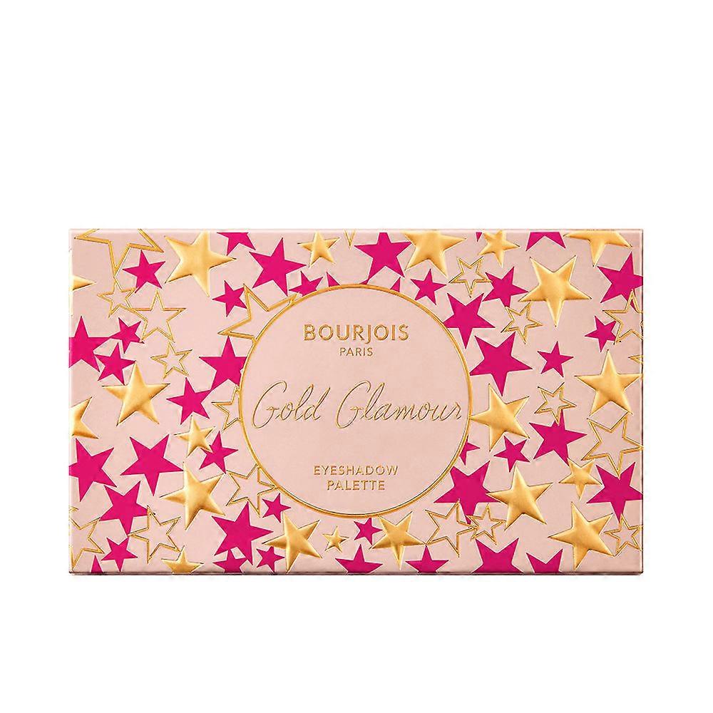 Bourjois Volume Glamor Soirs de Paris Eyeshadow Palette #01 Gold Glamor, 1 unit