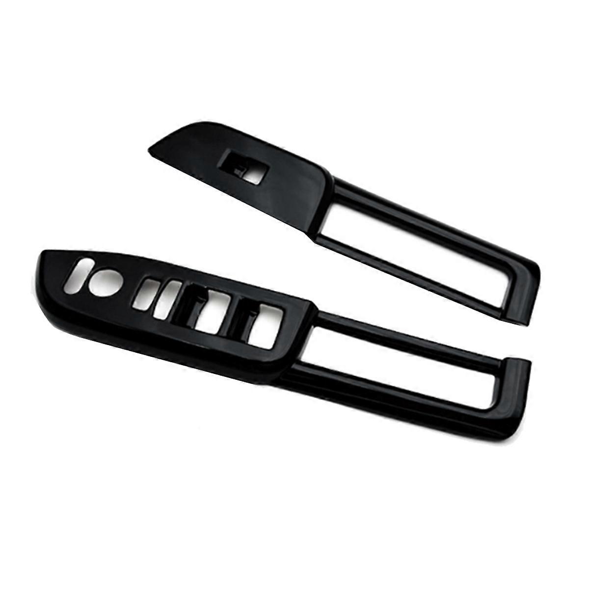 Car Window Glass Lift Button Trim Switch Cover Door Armrest Panel for Honda N-BOX JF5 JF6 2023