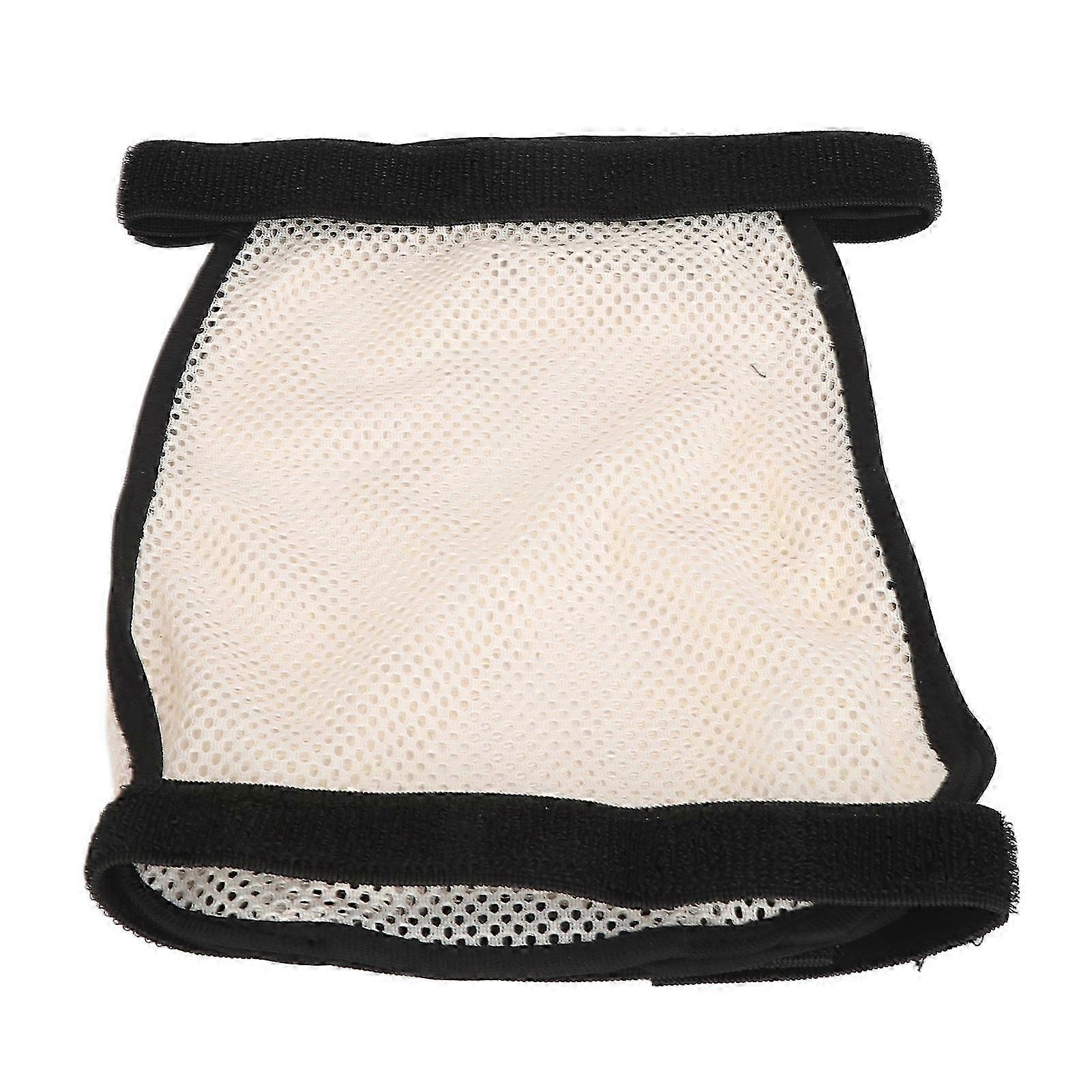 Elastic strap catheter leg bag holder for ostomy care