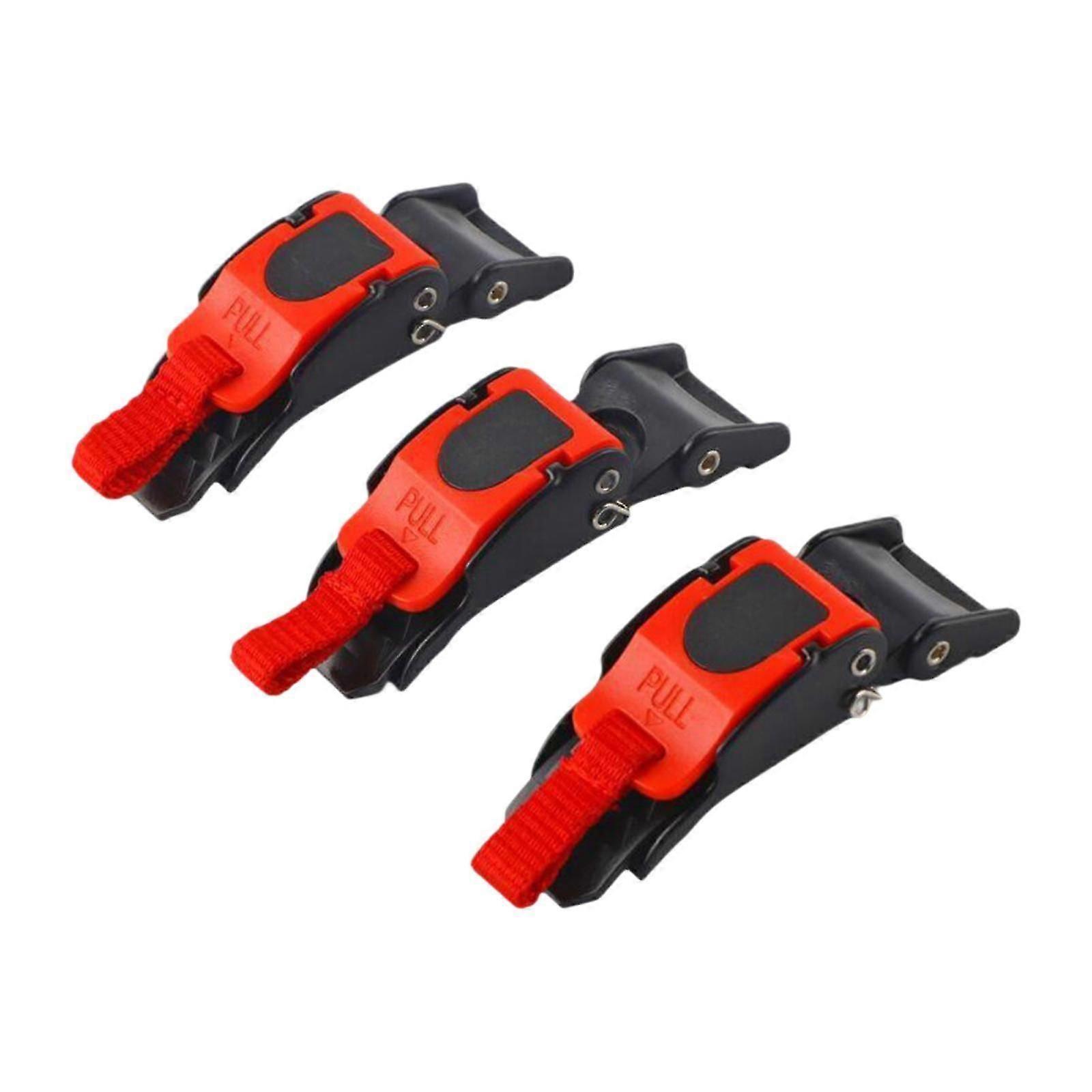 Helmet Quick Release Buckle Kit Quick Release Clip For Ebike Motorcycle