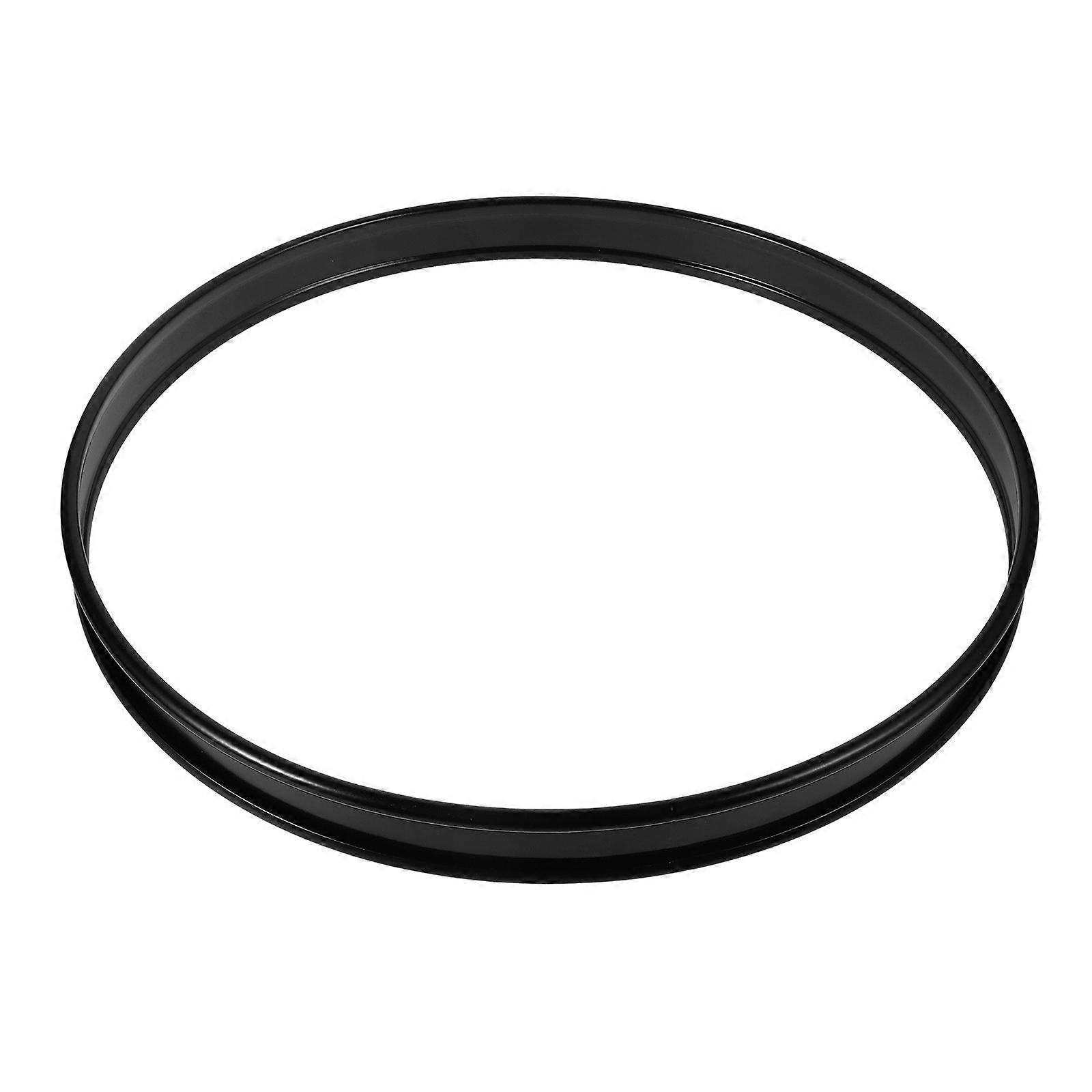 Drum Accessories 16 Inch Metal Drum Hoop For Snare And Bass Drums Diy Drum Ring Replacement Parts For Percussion Instruments
