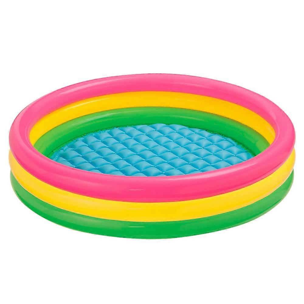 Summer Sunset Glow Design Kiddie Pool 58" x 13"