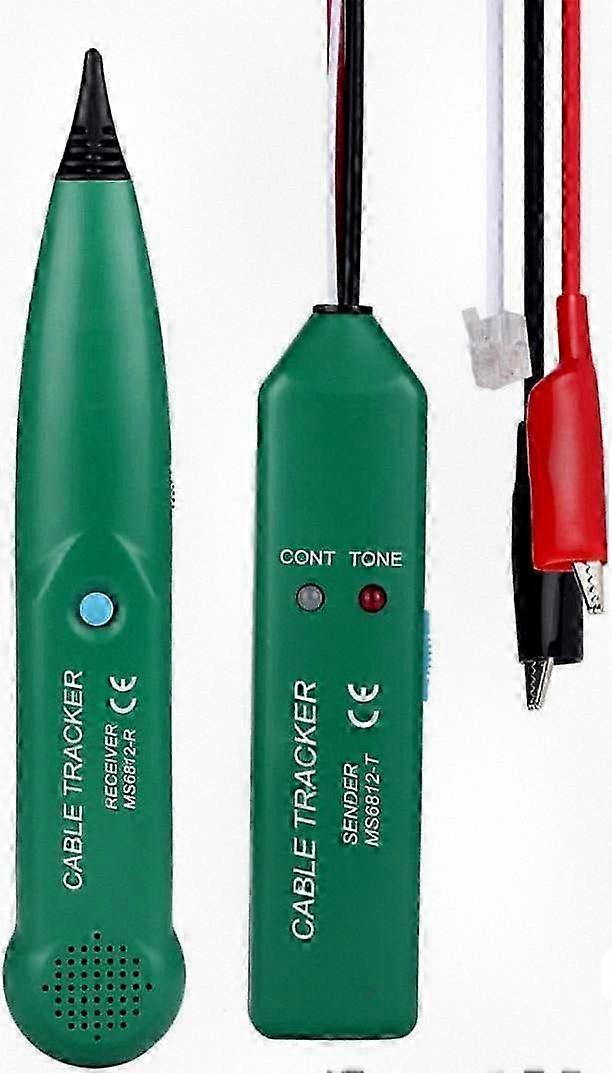 Multifunctional Cable Tester for Network Maintenance, Wire Break Detector with Tracking Function