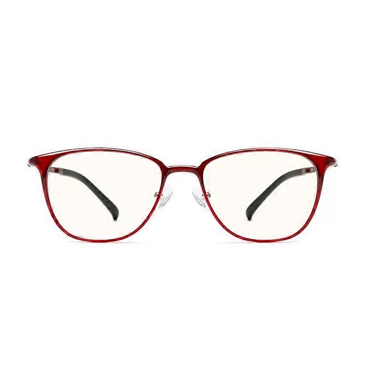 防蓝光UV400眼镜-原装小米优品，红红