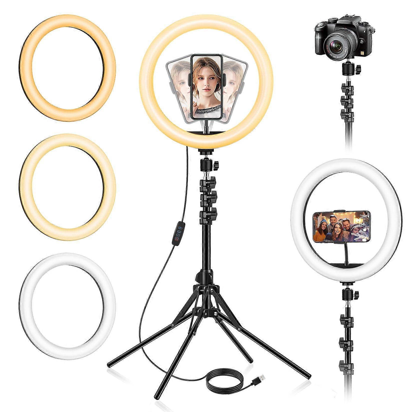 13 Inch Ring Light for Photo Selfie and Video Recording 13 Inch Size
