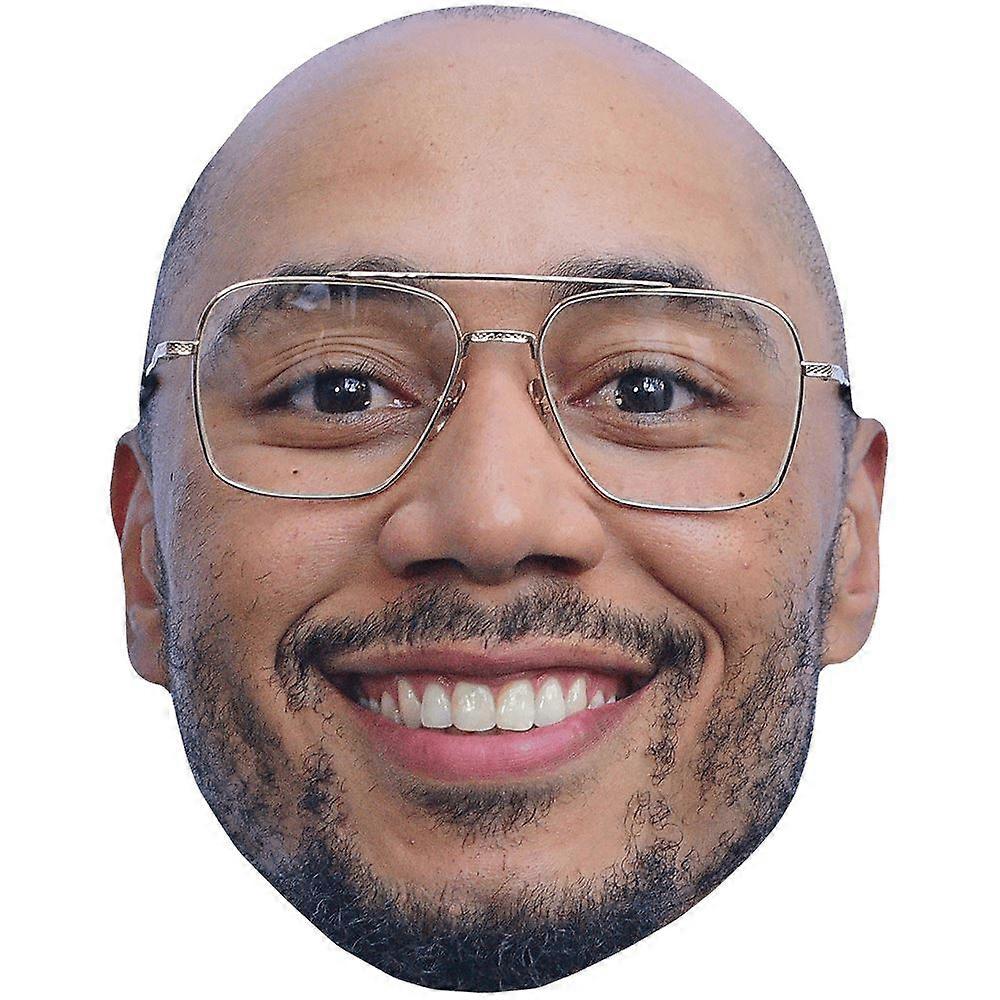 Markus Lynn Betts (Glasses) Celebrity Mask, Flat Card Face