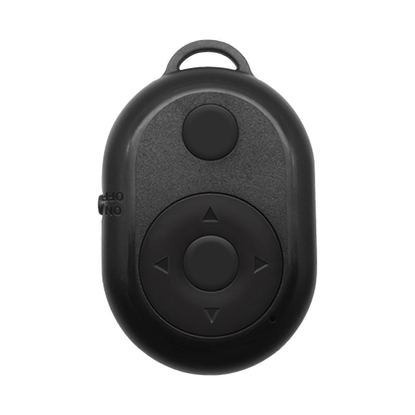 Wireless Bluetooth Remote Shutter Button Pause Playback Page Turner Compatible for TIKTok
