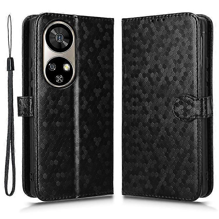 Compatible For Ulefone Note 17 Pro Case PU Leather Phone Cover Dot Pattern Flip Wallet