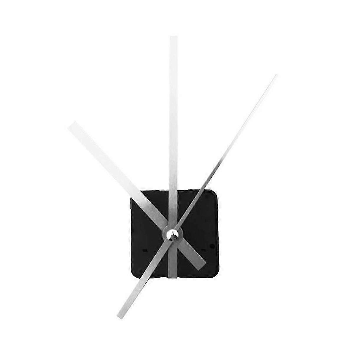 1Set DIY Quartz Silent Wall Clock Mechanism Central Movement Kit for Machinery Watch Table Sweep Ti