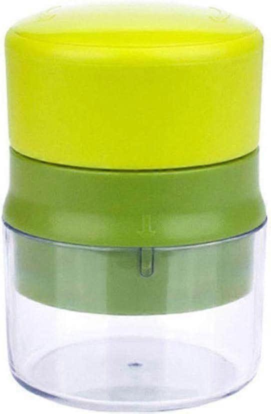 Garlic Press Mincer Hand Presser Crusher Peanut Grinder Practical