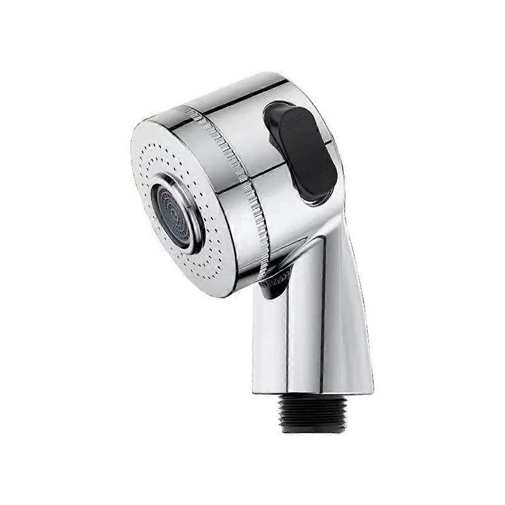 Salon shower head pressure nozzle, spray head for the shampoo bowl, stainless steel