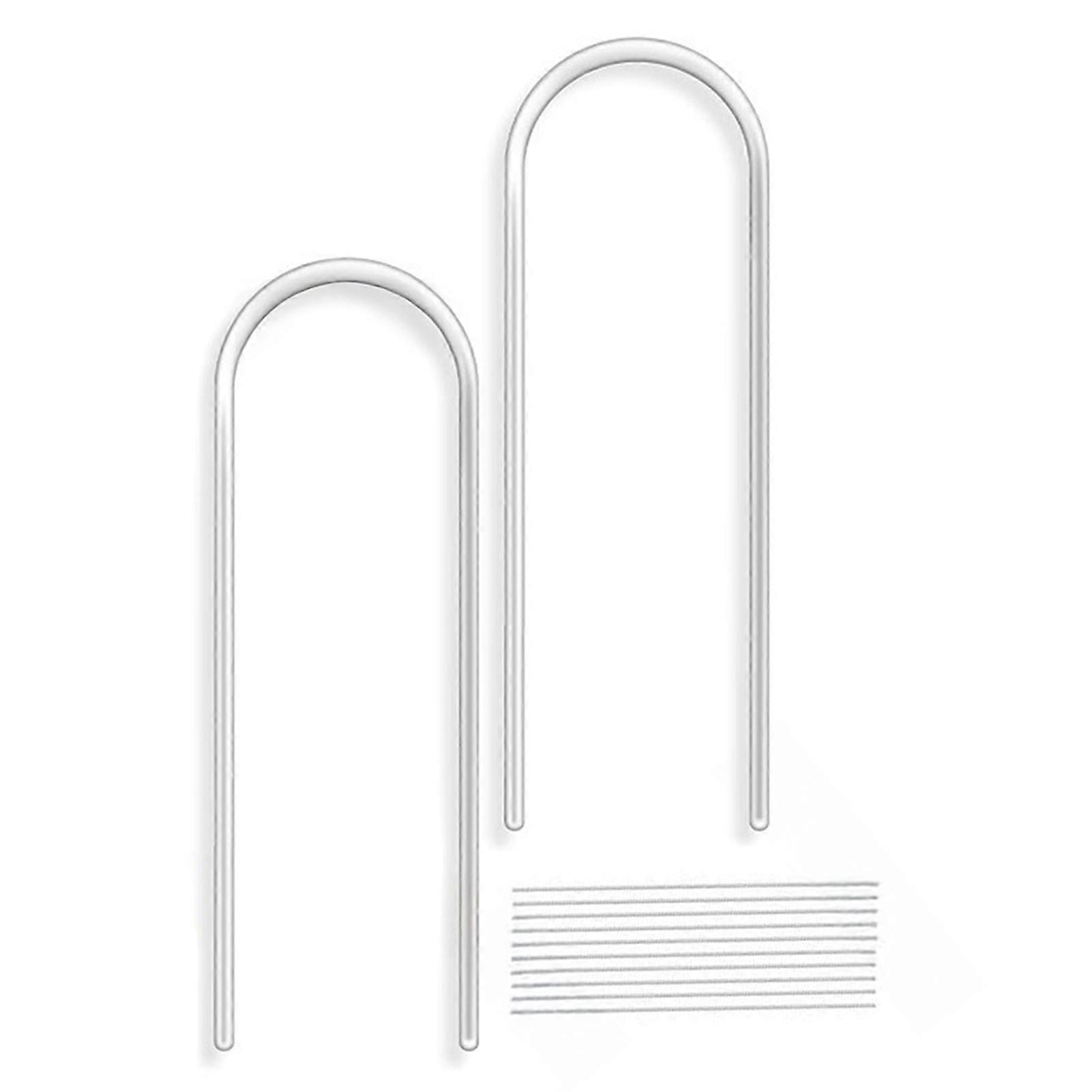 U Shape Climbing Plants Acrylic Trellis Easy Installation Vine Plants Trellis