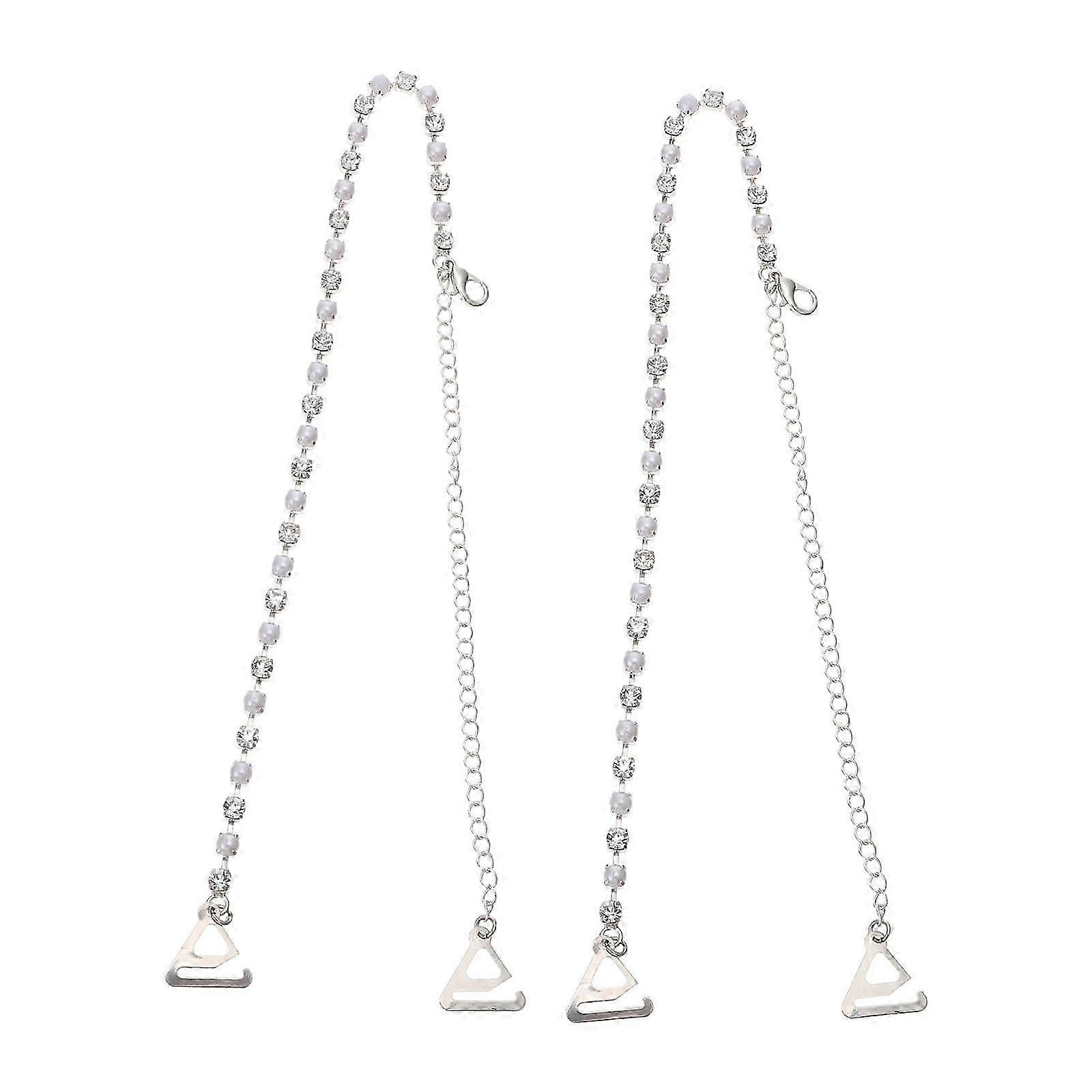 1 Pair Practical Bra Straps Underwear Straps Off Shoulder Underwear Straps