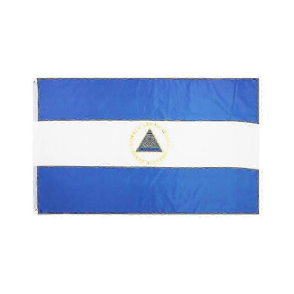 3x5 Ft Nicaragua Flag For Decor