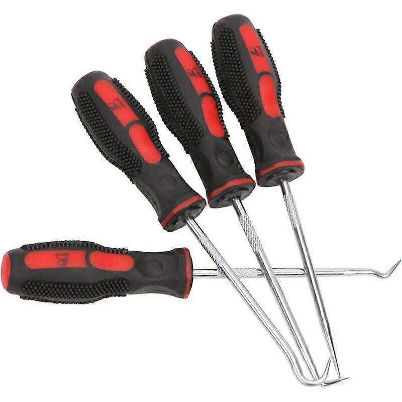 4pcs Auto Repair Fitting Tool O-Ring Hook Oil Seal Puller