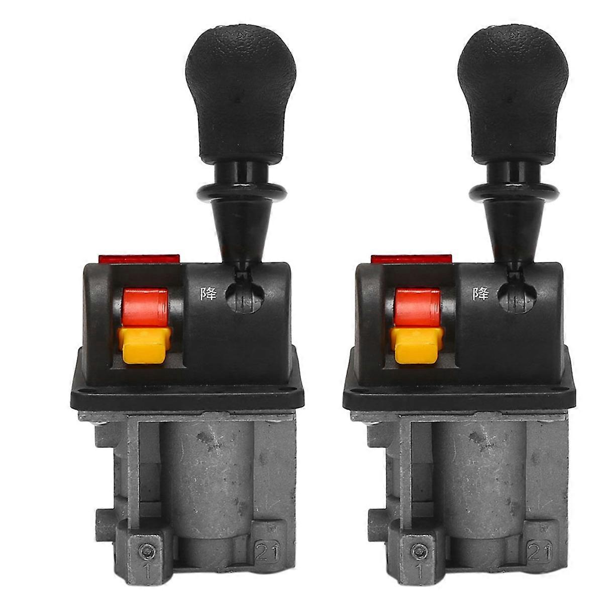 2PCS Proportional Control Valves with Pto Switch Dump Truck Tipper Hydraulic System Air Operated Tru