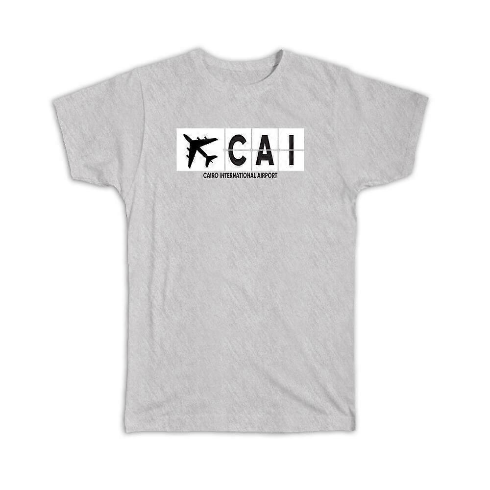ギフトTシャツ:エジプトカイロ空港カイロCAI航空会社