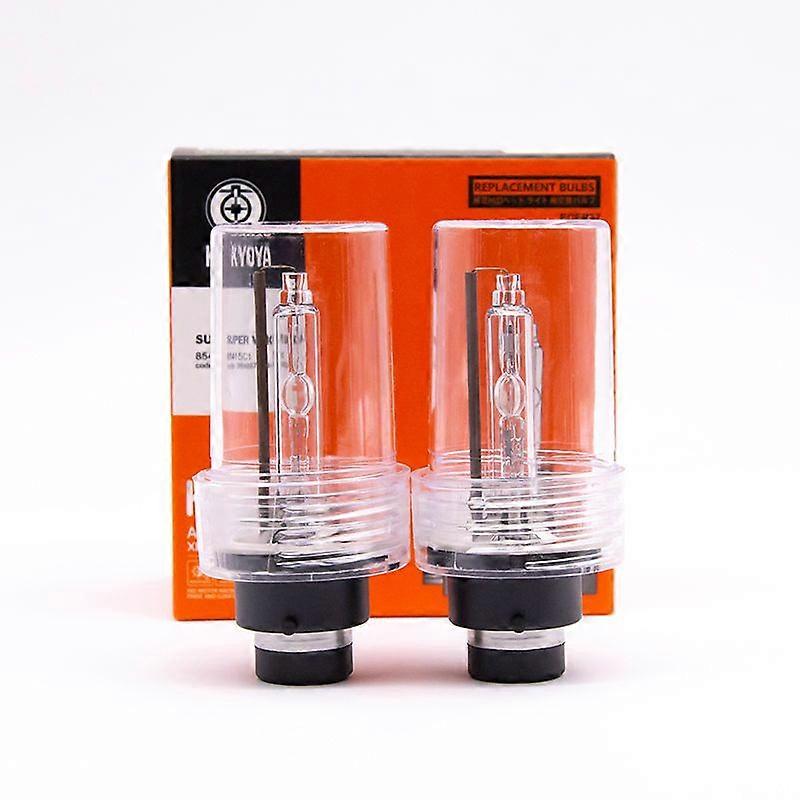 2PCS 35W D1S D2S D2R D3S D4S D4R HID Car Xenon Bulb Head Replacement 4300K 5500K 6000K