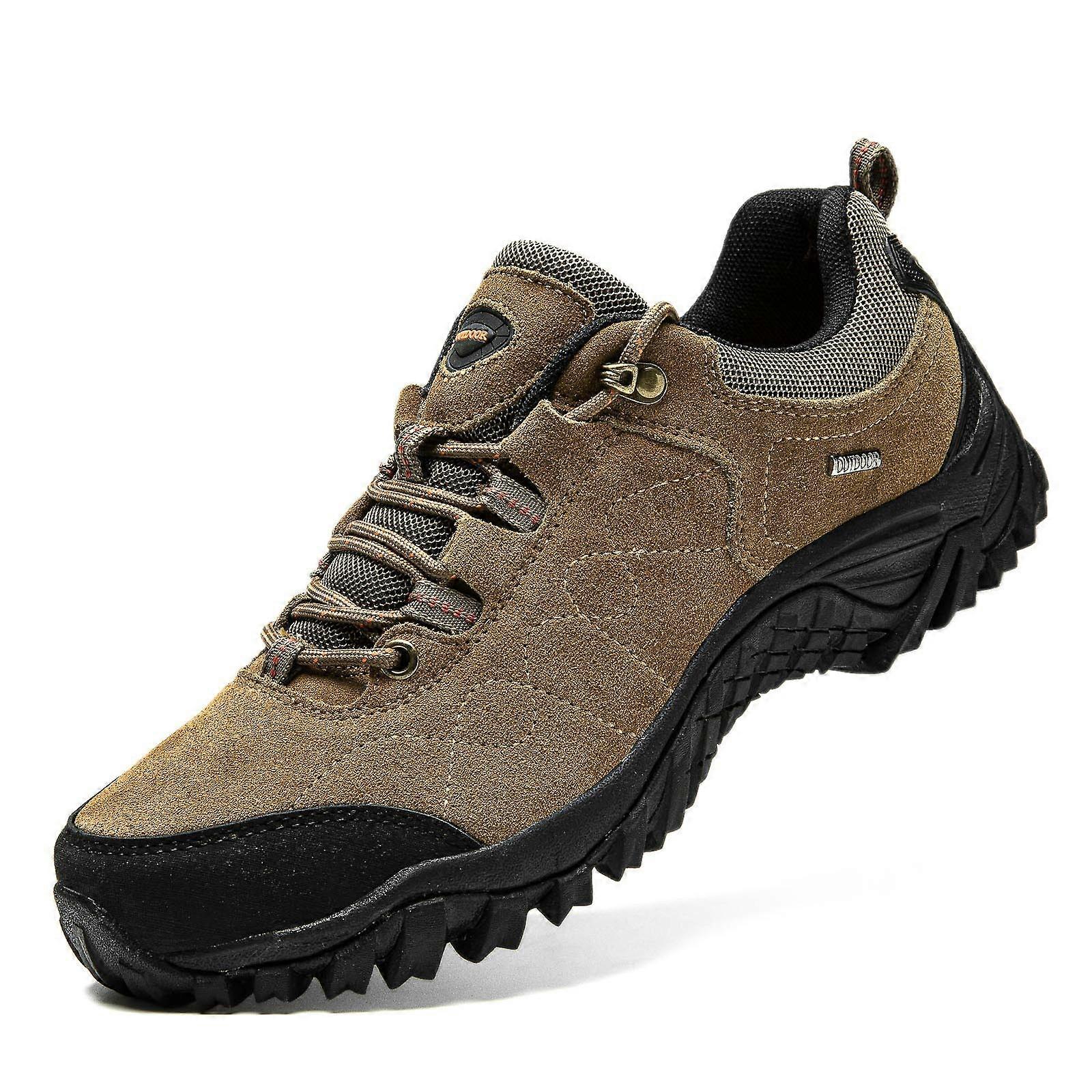 Casual Hiking Show NEW Leather Hiking Shoes Men Waterproof Hunting