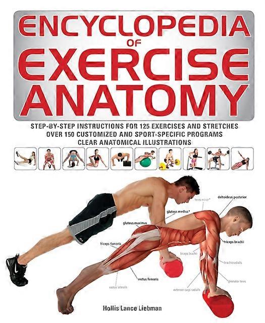 Encyclopedia Of Exercise Anatomy by Hollis Lance Liebman Paperback