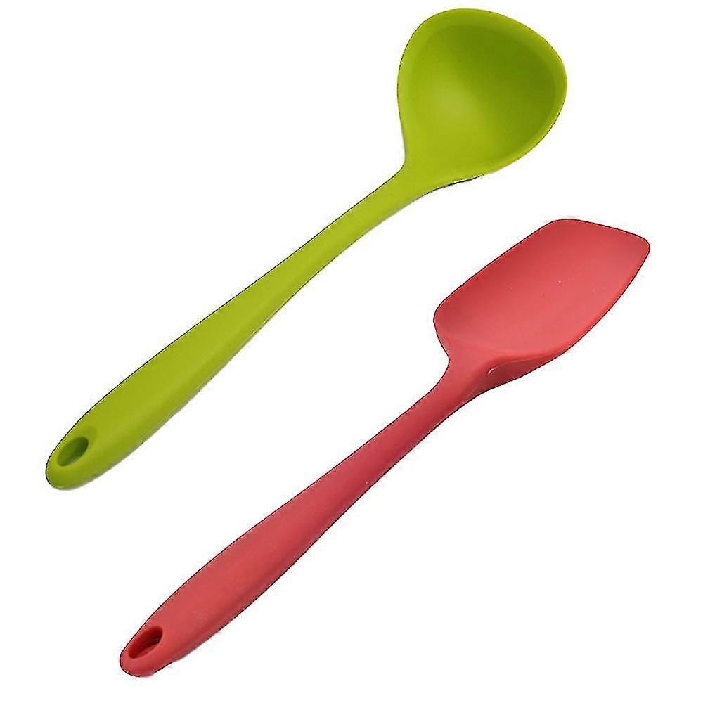 Comprehensive Silicone Baking Utensil Set with a Multi-functional Spatula